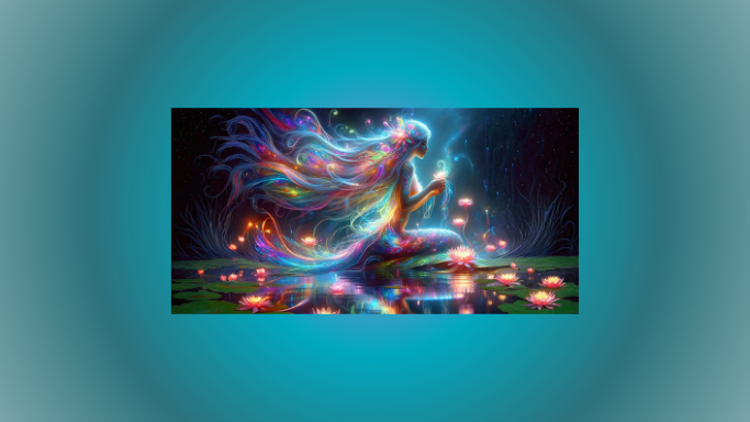 Mystic Mermaid Banner